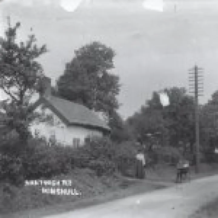 Site of Primrose Cottage