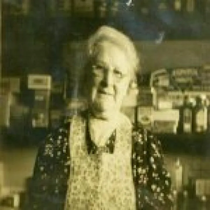 1950 Miss Amelia Brereton