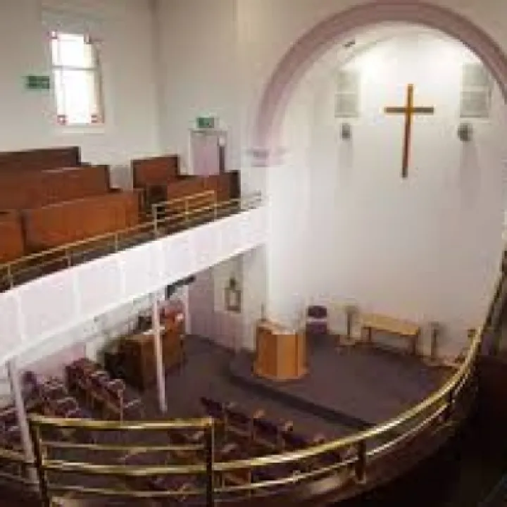 Southwell MC Worship Area