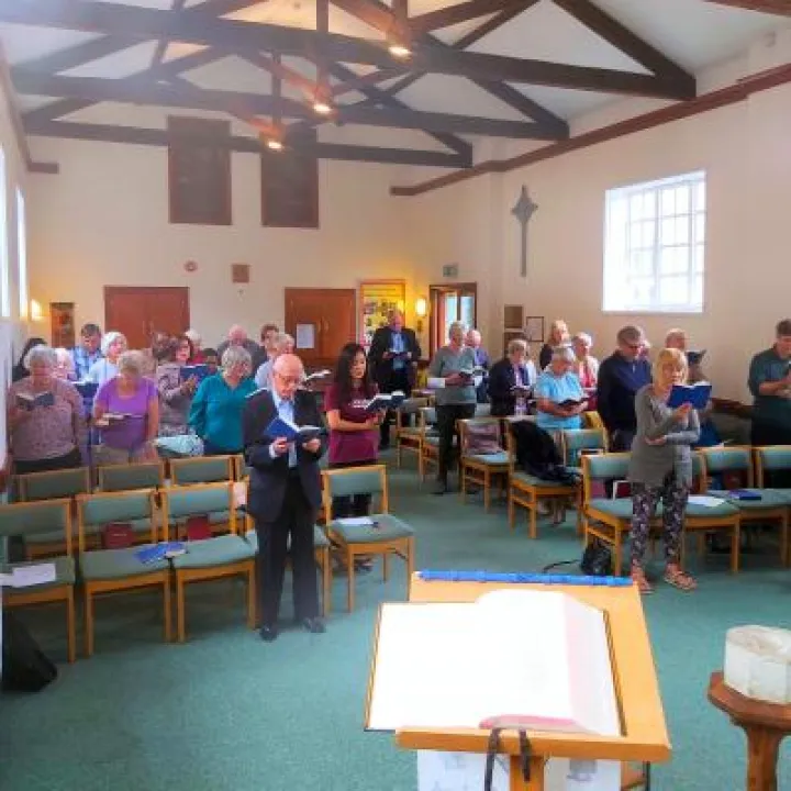 United worship at Epping URC &ndash; Sept 2019
