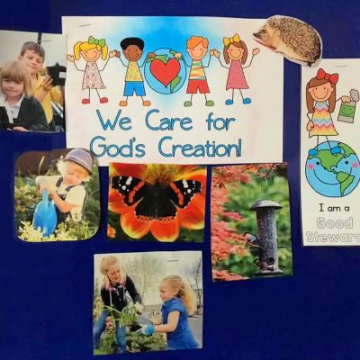 Caring for God's creation