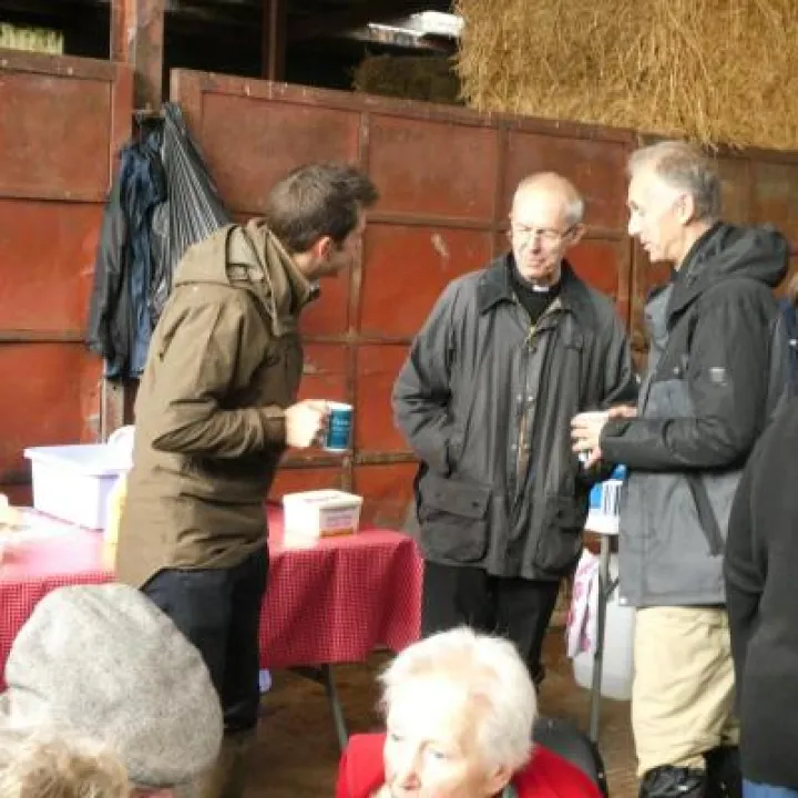 Butty Van Archbishop and David G