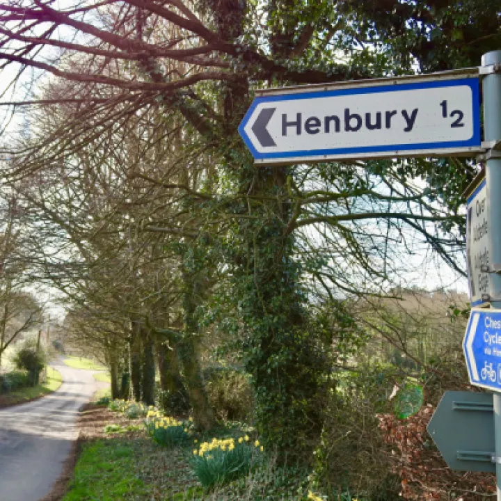 Henbury Sign