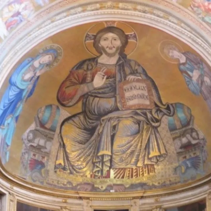 Jesus Ascended