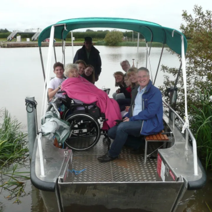 Wheelyboat Award