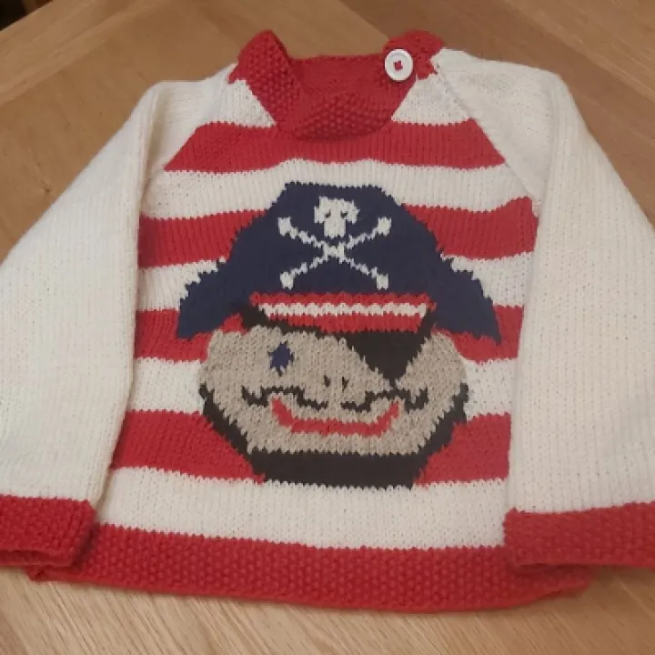 Gill's jumper