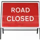 Road Closed Sign