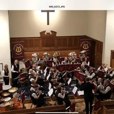 Winterley Brass Band at AMC