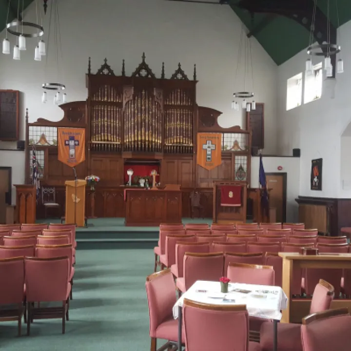 Interior view