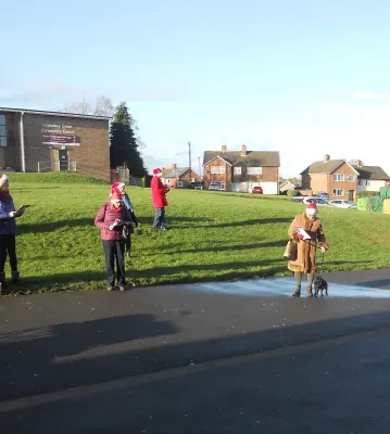 LG Carol Singing 2020