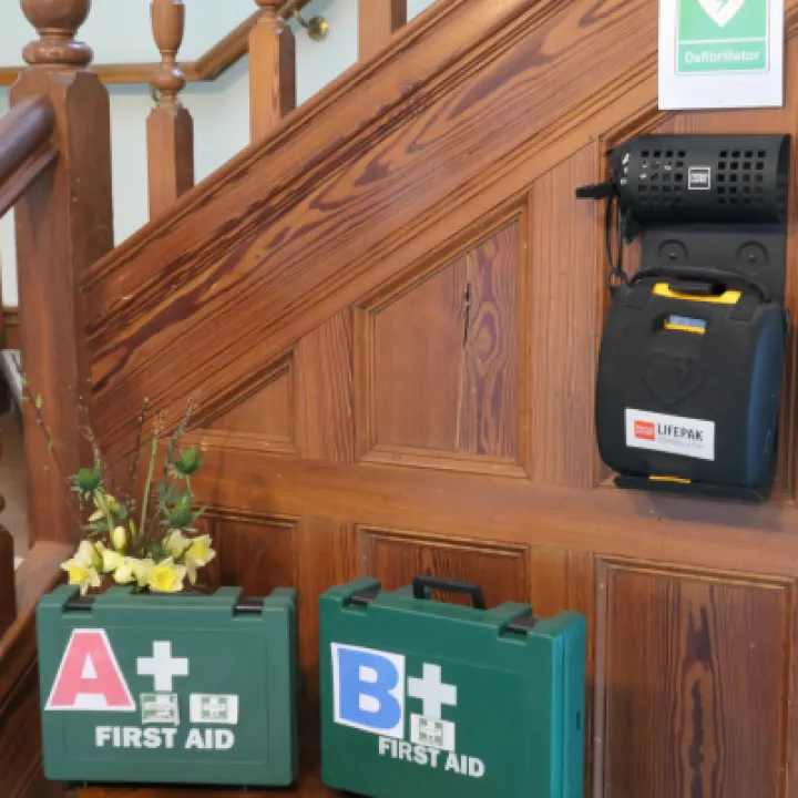 First Aid equipment