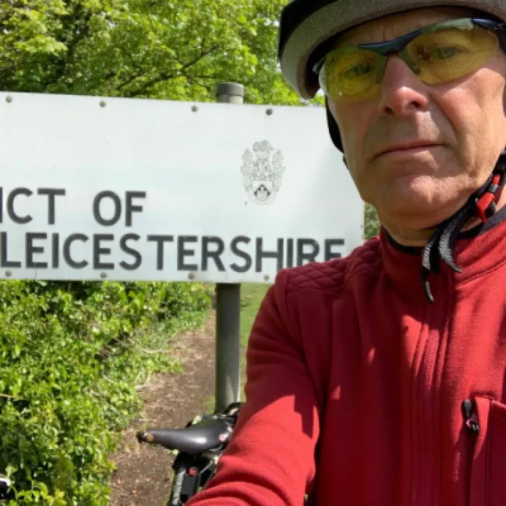 25 May &ndash; Revd John Kime on route to Leicestershire