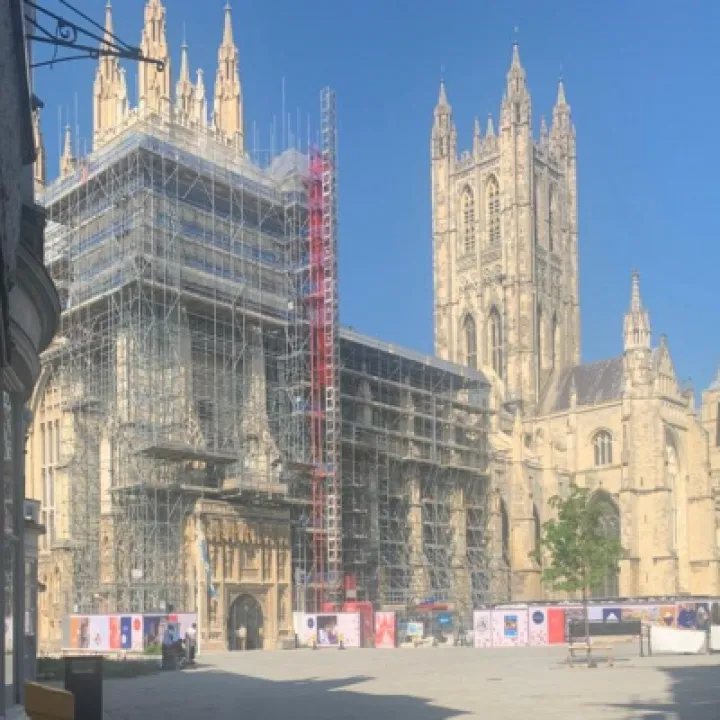 31 May – Canterbury Cathedral