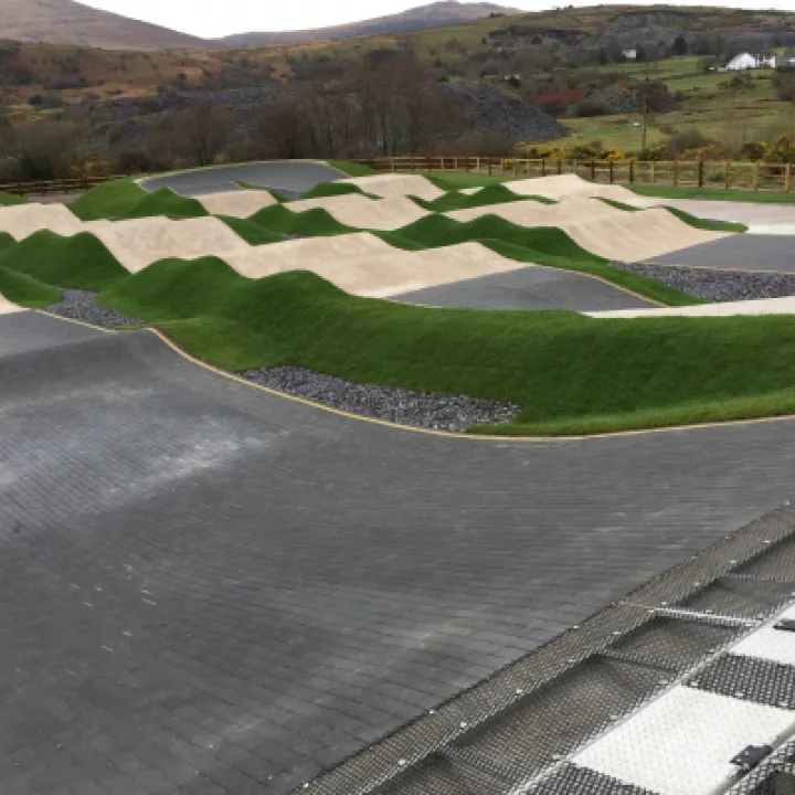 Talysarn BMX track