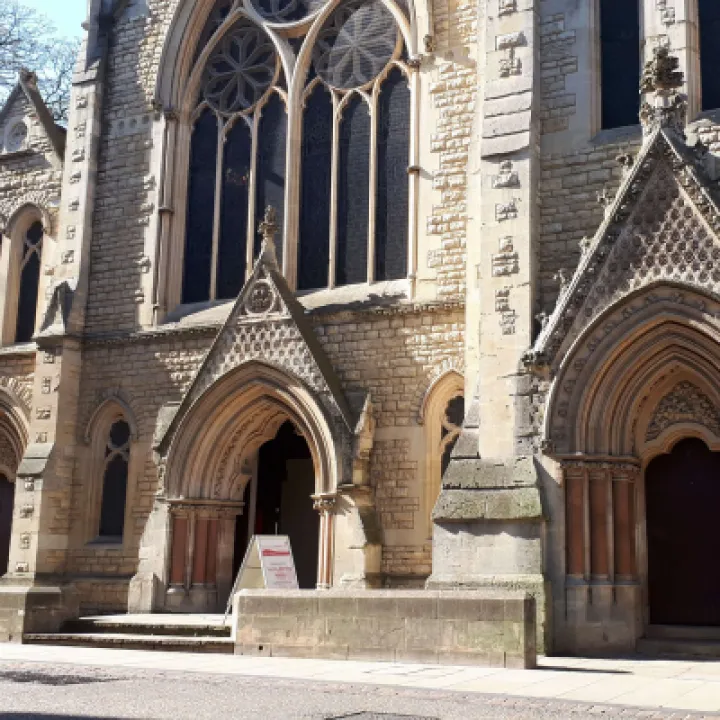 Church exterior