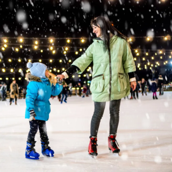 ice-skating