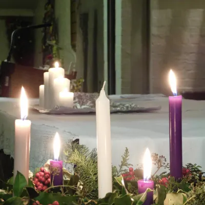 Image: 2018-12-24_Candles 1
