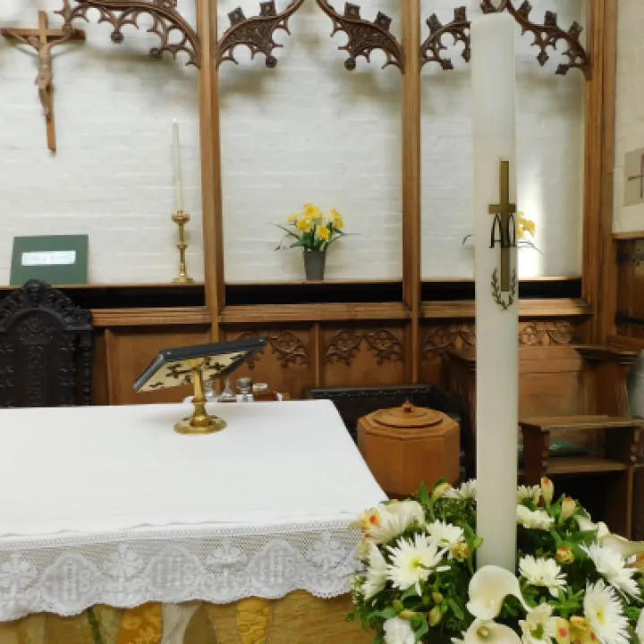 Baptism Candle