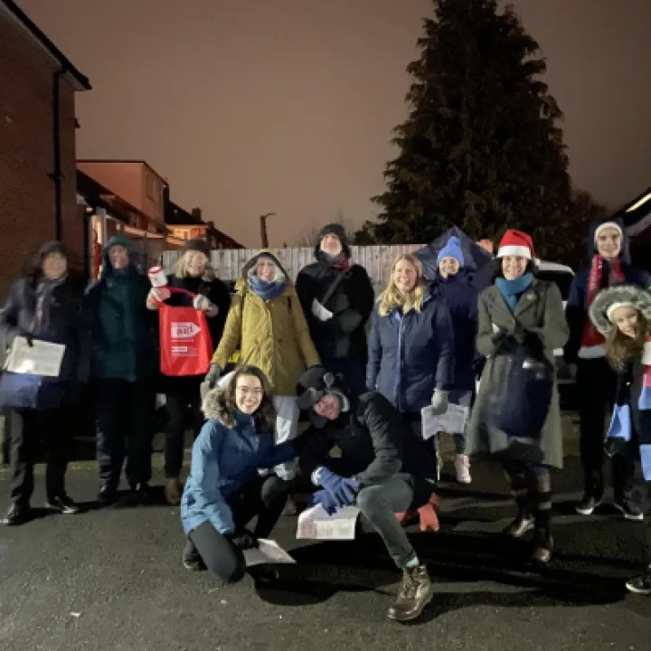 Carol singing