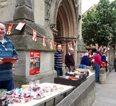 Christian Aid Street Fair