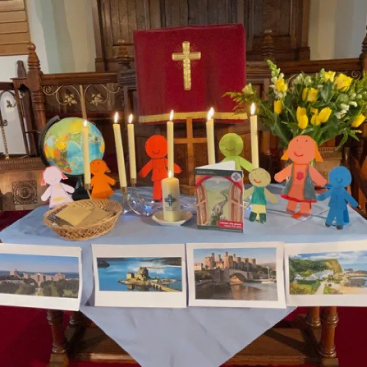 Communion table
