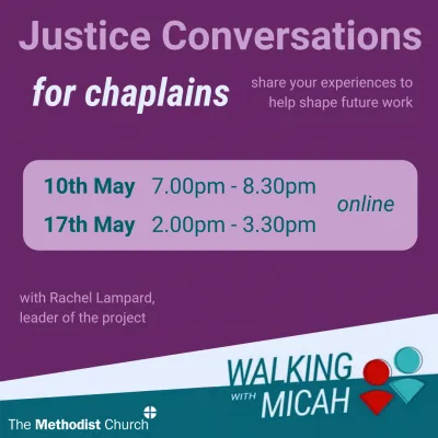 Walking with Micah