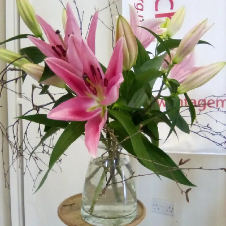 Easter flowers
