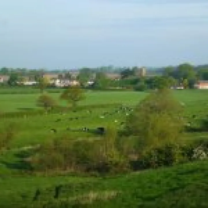 Church Minshull vista