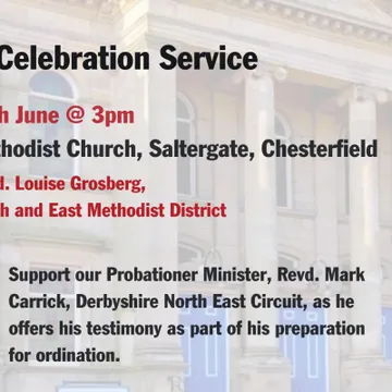 District Celebration Service &ndash; Live Stream