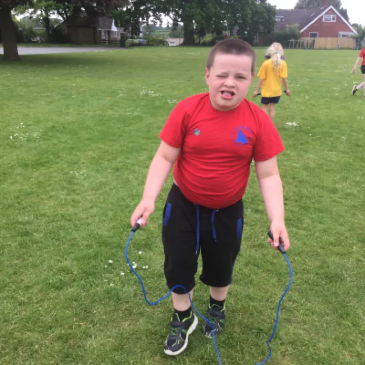 Skipping 5