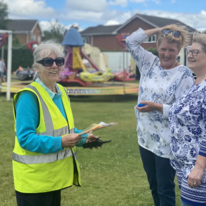 Tarvin Fete 1 &ndash; Sandra