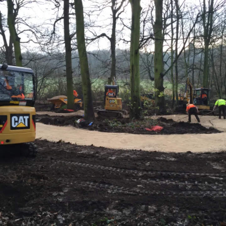 Nostel Priory MTB Trail