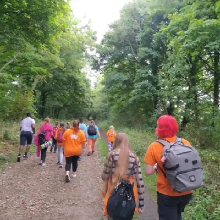 Youth Walk ---