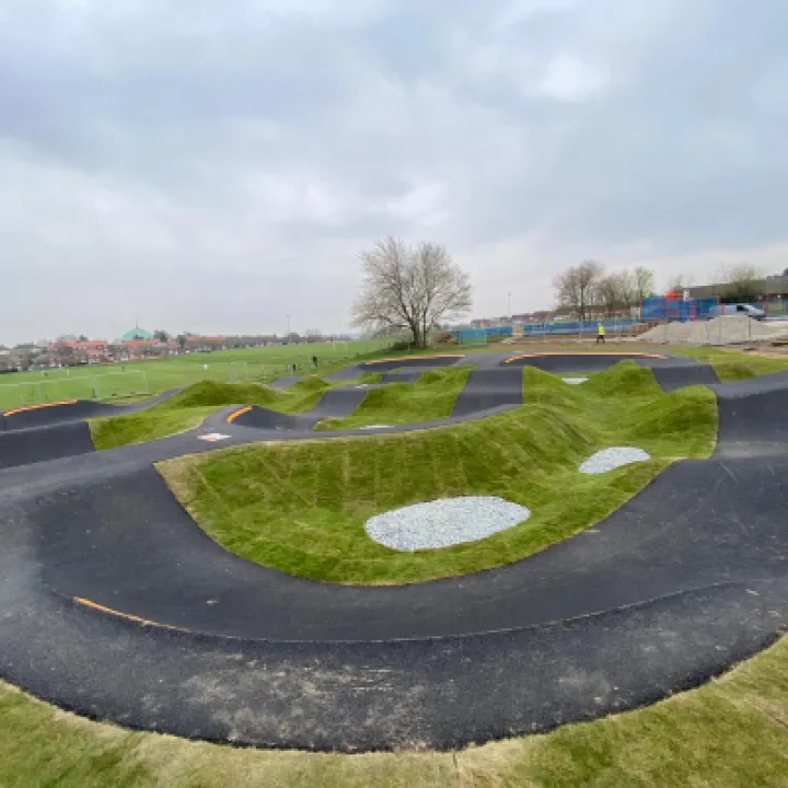 Hoblingwell Bromley pump track 08