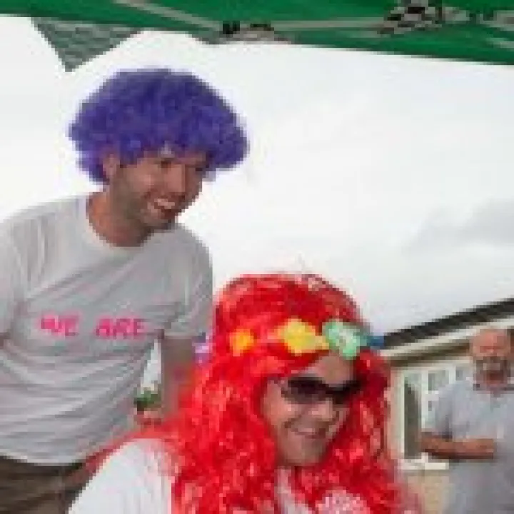 Wheelbarrow Race 10