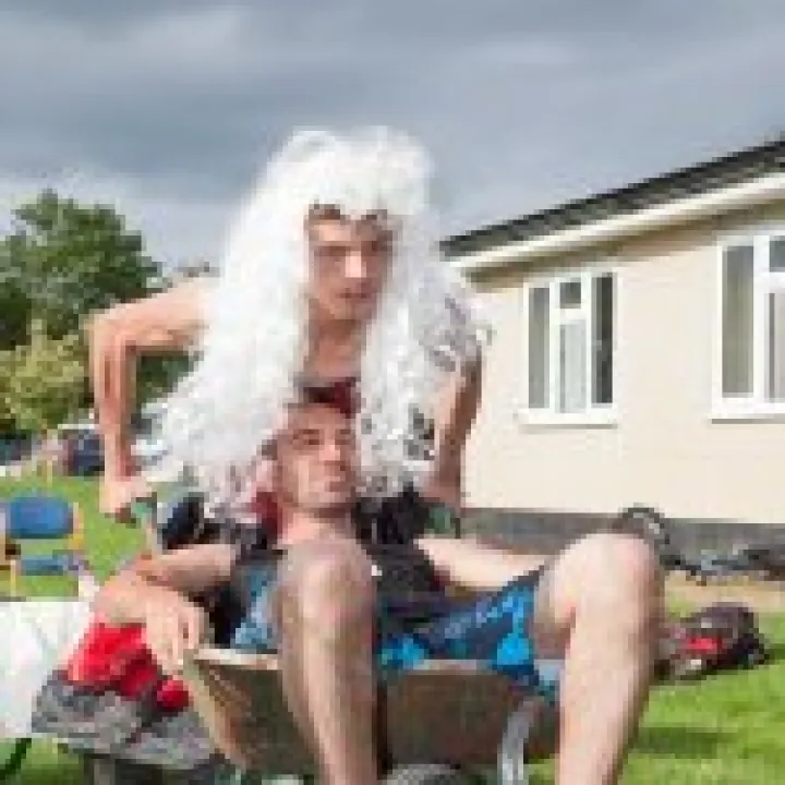 Wheelbarrow Race 16