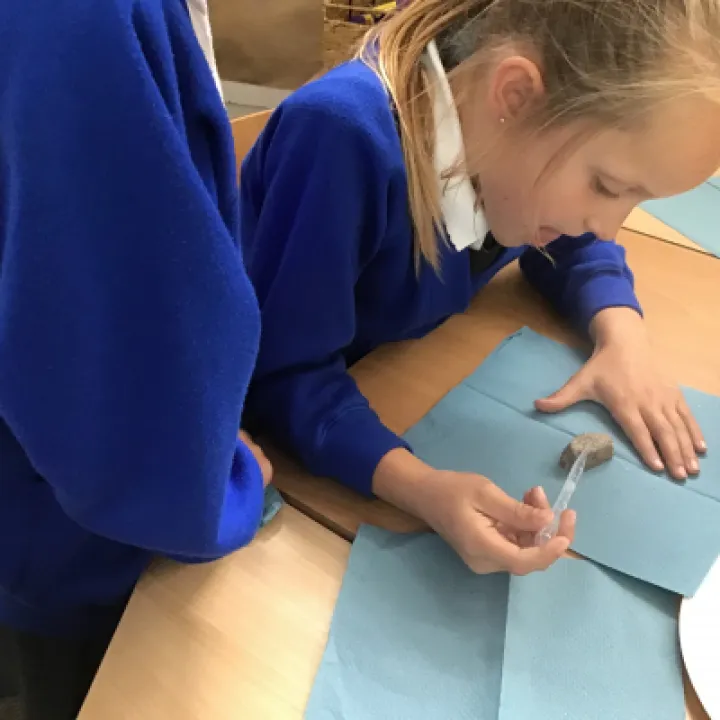 Rock experiment