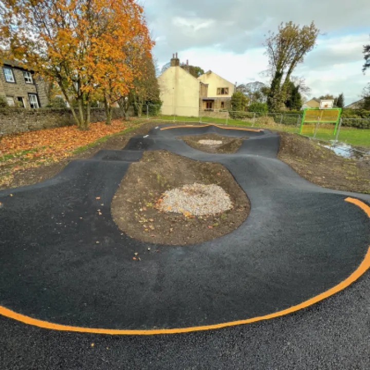 Embsay pump track 05