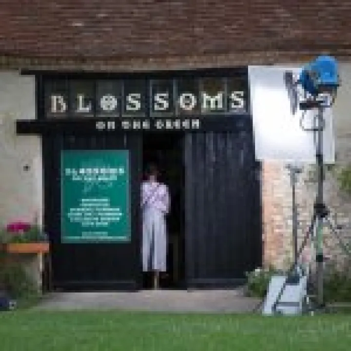 Blossoms on the Green
