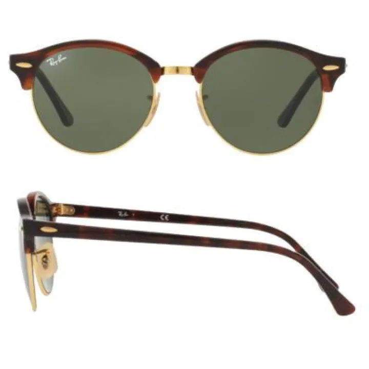 rb4246_990_shot2 Ray-Ban Clubround Red Green