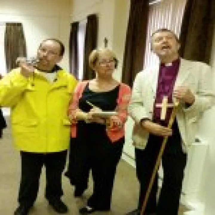 Saints Alive ---