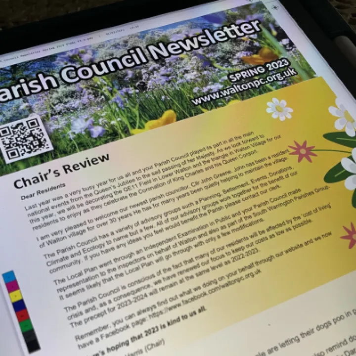 Spring Newsletter