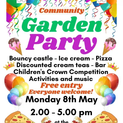 Record 50-Community Garden Party