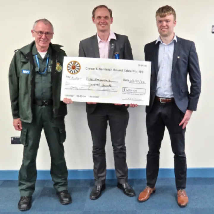 Santa Presentation &ndash; Responders