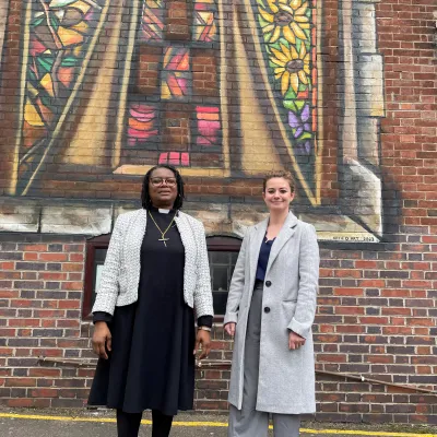 Earlsdon Mural 4