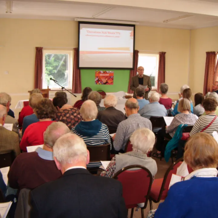 CHRISTIAN AID 23 INTRODUCED BY MIKE PLUNKETT