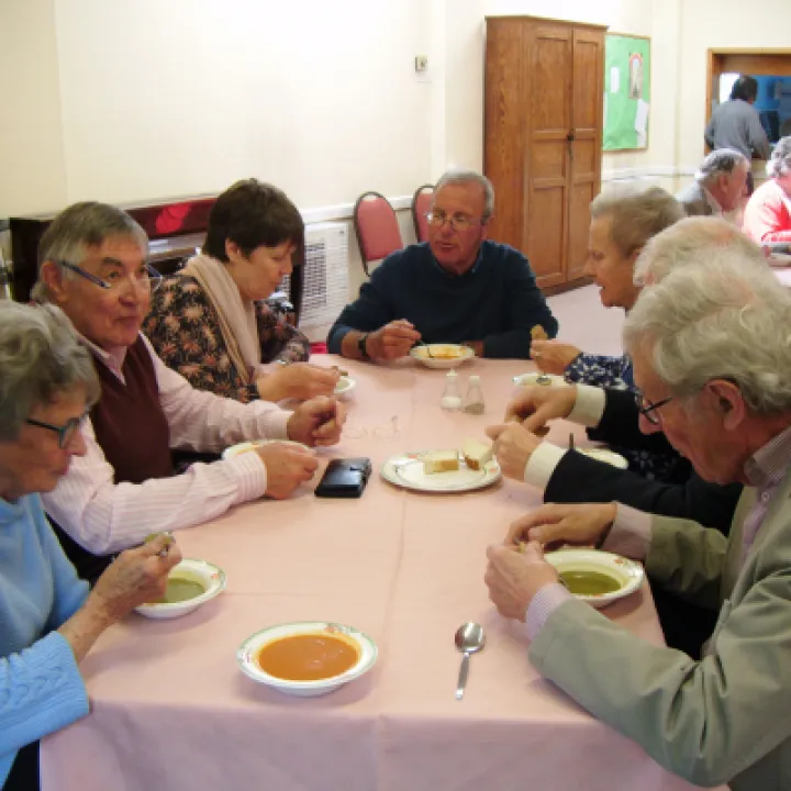 CHRISTIAN AID 23 LUNCH 3