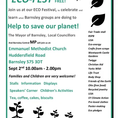 ECO fest flyer Sept 23