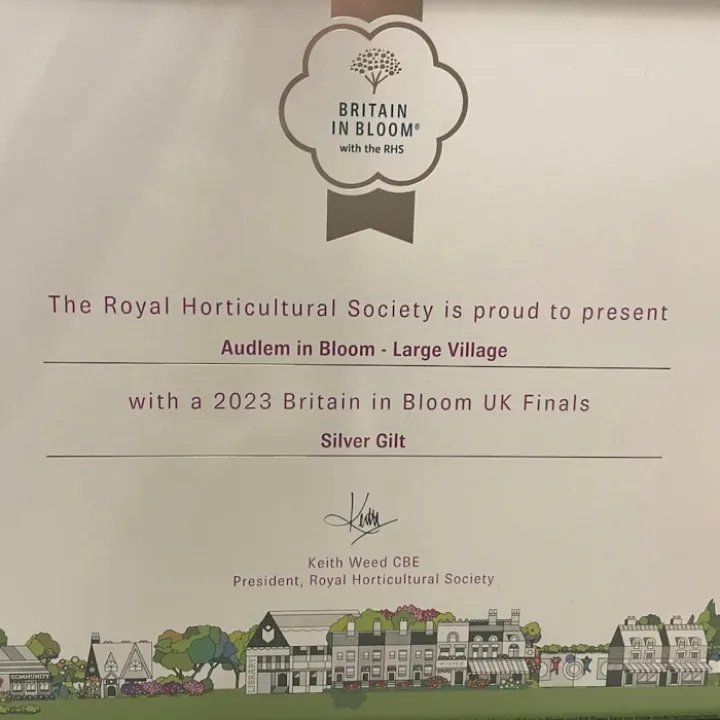 Audlem Village Awards