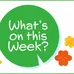 Whats on this week